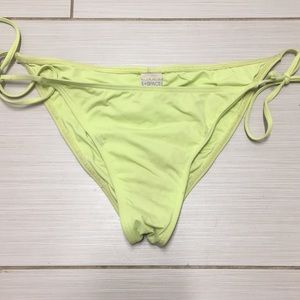 L*space string bikini bottom